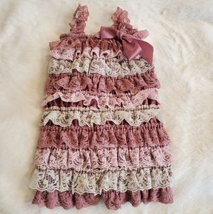 Beautiful Ruffled Romper